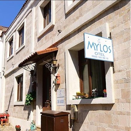 Mylos Otel بوزجادا المظهر الخارجي الصورة
