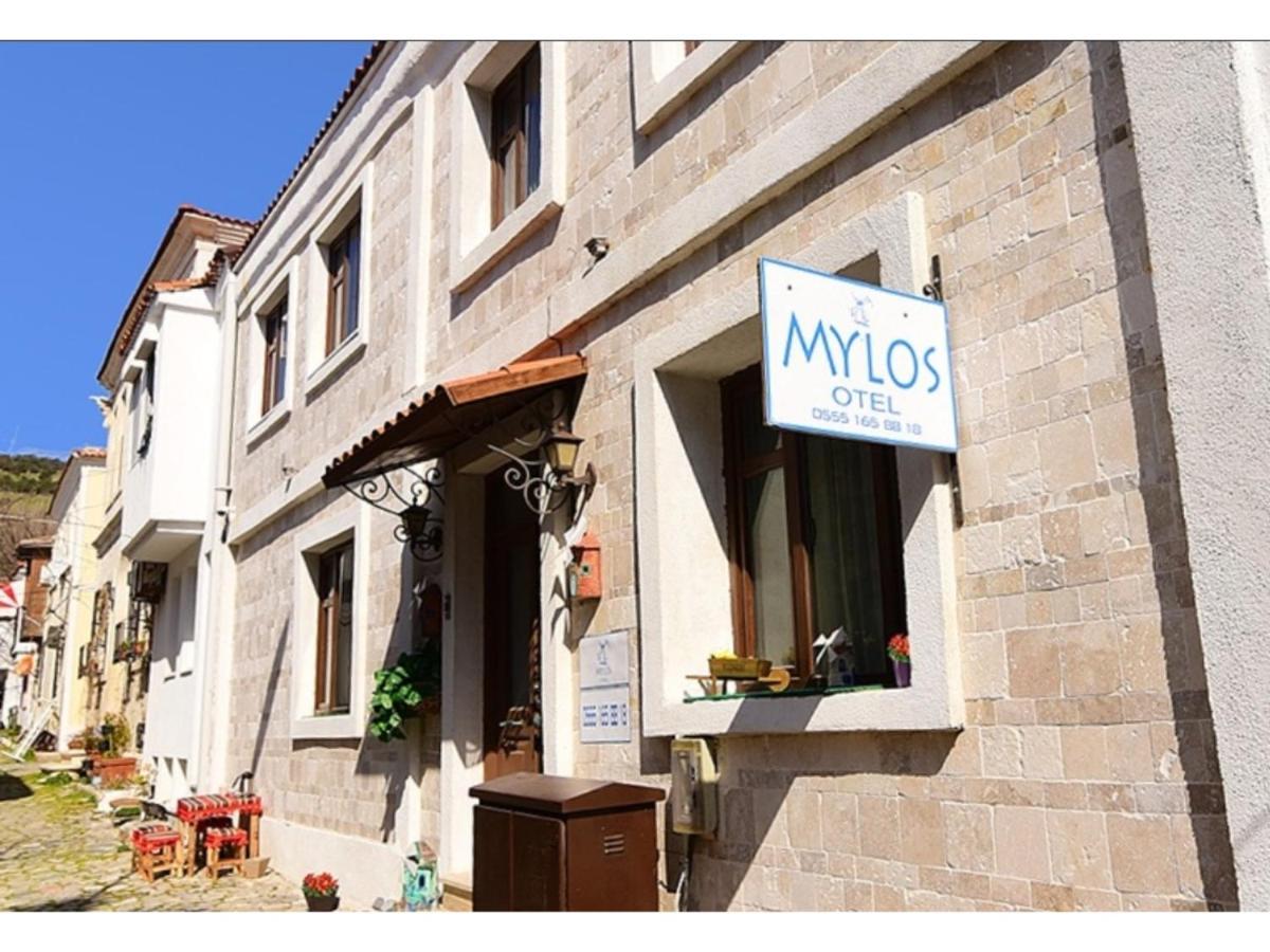 Mylos Otel بوزجادا المظهر الخارجي الصورة
